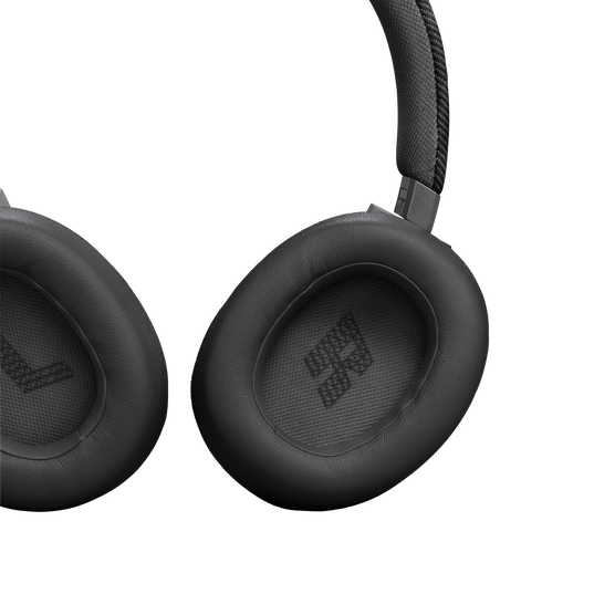 JBL Live 770NC - Black - Wireless Over-Ear Headphones with True Adaptive Noise Cancelling - Detailshot 3